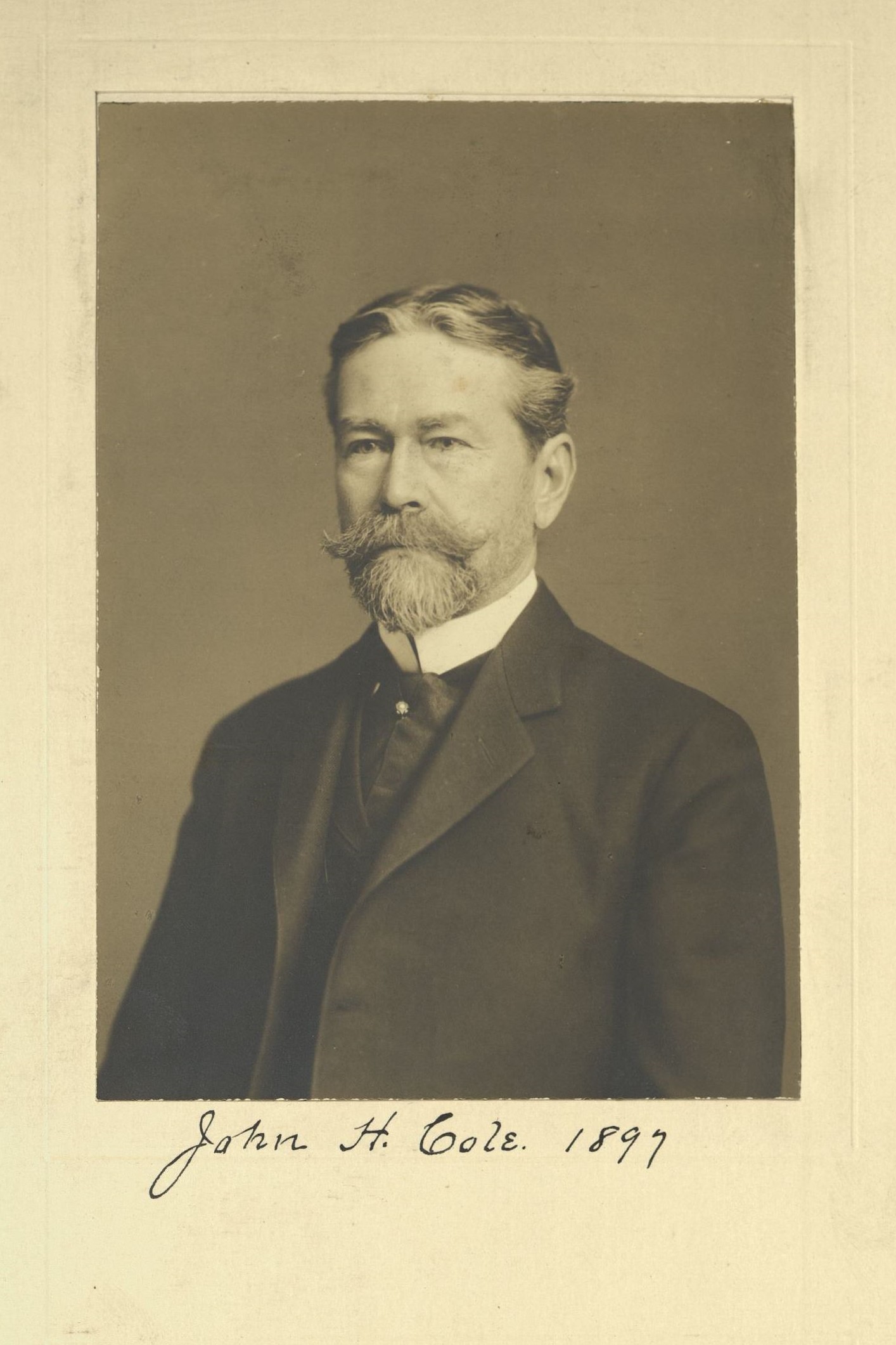 Member portrait of John H. Cole